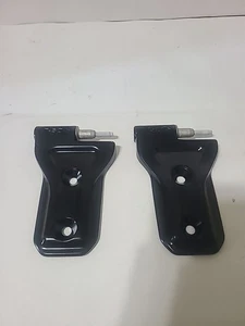 NEW OEM MoparPASSENGERDoorMounted Hinge 68302124AF Wrangler Gladiator 18-23 SET - Picture 1 of 2
