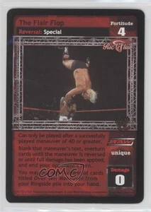 2004 WWE Raw Deal Trading Card Game Expansion 11: Divas Overload Ric Flair - Picture 1 of 3