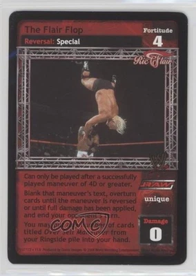 2004 WWE Raw Deal Trading Card Game Expansion 11: Divas Overload Ric Flair - Image 1 of 2