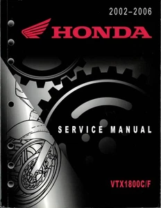 Honda Service Manual - VTX1800C/F - 2002-2006 - 61MCH04 - Picture 1 of 5