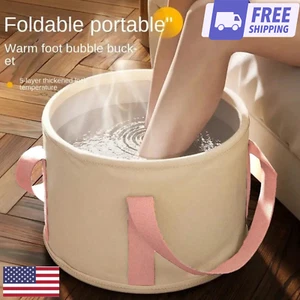 Foot Bath Advanced Temperature Control Foot Soak 1pc Comfort Relaxing Home Spa - Picture 1 of 5