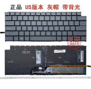US Backlit Keyboard for Dell Inspiron 13 5310 5320 5410 5415 5418 5620 5625 - Picture 1 of 1