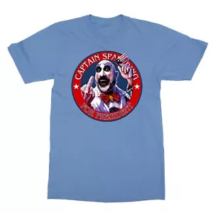 Remember Captain Spaulding for President Sid Haig Men's T-Shirt - Picture 1 of 16
