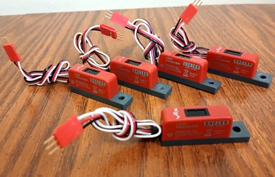 (( 5 )) VEX Robotics Line Tracker 276-2154 USED Lot - Image 1 of 2