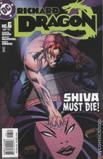 Richard Dragon #6 FN 2004 Stock Image