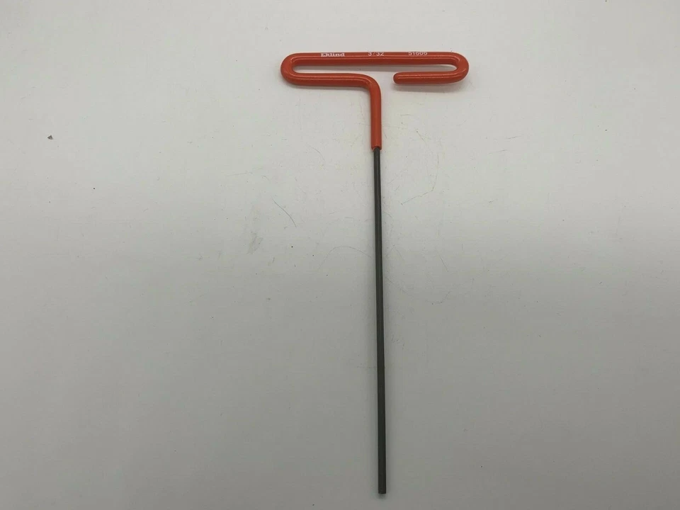 Eklind 51606  3/32" T-Handle Key 6" Arm Length, Cushion Grip - Image 1 of 1