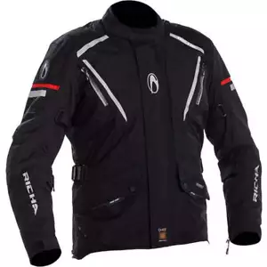 Richa Cyclone Goretex Herren Jacke - Schwarz - Bild 1 von 13