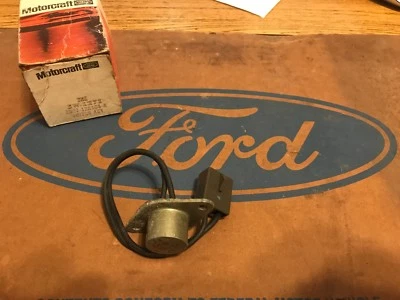  Nuevo de Lote Antiguo 1975 D5Dz-12A164-A Ford Granada Mercury Monarch Distribuidor Interruptor Ambiental  Foto 1 de 3
