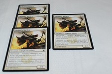 Magic card: 4x Ghalma's Warden, 2010, White Common Creature, Scars of Mirrodin