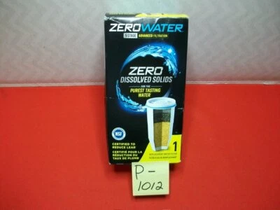 BRAND NEW SEALED ZEROWATER 5 STAGE ION REPLACEMENT WATER FILTER #2-ZRG3-001-02 - Image 1 of 4