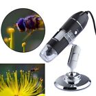 1600X Mikroskop 8LED Kamera Lupe Werkzeug USB Digital fr Android DE