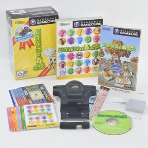 Gamecube DOBUTSU NO MORI e Plus Doubutsu Card reader GOOD Nintendo JP 1718 gc - Picture 1 of 15
