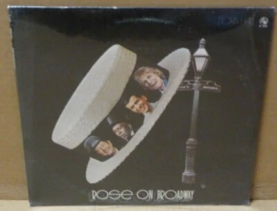 Rose On Broadway SEALED NEW vinyl LP Dora Hall Scatman Crothers Frank Sinatra Jr — 第 1/2 张图片