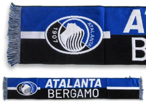 Sciarpa Atalanta  Ufficiale  Modello Jacquard Tifoso Stadio - Picture 1 of 1