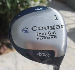 Cougar Tour Cat  Forged 1 Wood 420cc Graphite 10.5 High Modulus Golf Club - Picture 1 of 9
