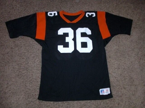 Vintage 80s OREGON STATE #36 Russell Athletic FOOTBALL JERSEY men's XL Cover