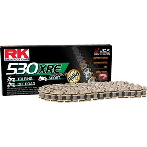 RK Excel 530 XRE - Drive Chain - 120 Links - Gold GB530XRE-120 - Picture 1 of 3