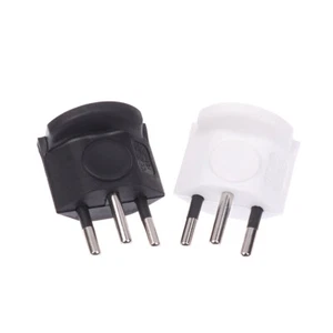 1 Piece European France TO Swiss Plugs Travel Adapter 3 Pin Plug 10A 250V - Afbeelding 1 van 14