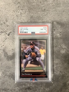 1992 Leaf Gold Jim Thome #299 PSA 8 HOF Rookie Low Pop - Bild 1 von 2