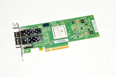 Dell RW9KF QLogic QLE2562L-DEL Dual Port 8Gb Low Profile PCIe Host Bus Adapter - Image 1 of 4