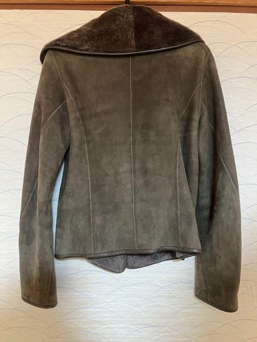 Giacca di pelle CELINE cappotto cavalieri