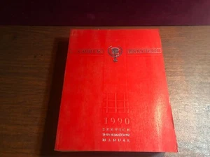 Cadillac Brougham  1990  Shop Manual and Repair Service original dealer item - Picture 1 of 3