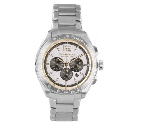 Orologio Michael Kors Uomo MK9188 ACCELERATOR 2.0 Cronografo 44mm Ø Nuovo OVP