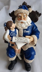 Duke University WISHLIST SANTA 2nd in Series 2001 Collegiate Collectibles Rare - Picture 1 of 23