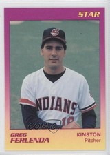 1990 Star Kinston Indians Greg Ferlenda #8