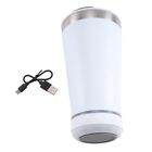 USB 16Oz Thermal Bluetooth Tumbler Reusable Stainless Steel  Wall Tumbler8620