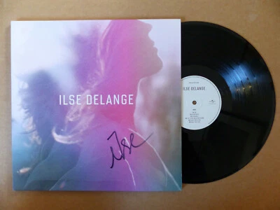ILSE DELANGE signed Autogramm signiert auf "SAME" Vinyl Schallplatte LP - Bild 1 von 4