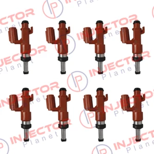 Set of 8 DENSO 297500-0740 fuel injector Toyota 23250-38020 Genuine OEM - Foto 1 di 5
