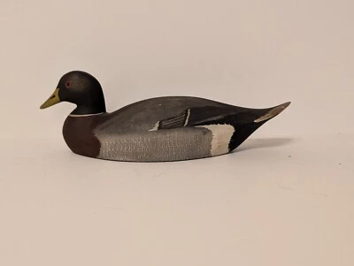 Isca miniatura Ken Harris pato pato pato pato pato pato pato Mallard Drake - Imagem 1 de 4