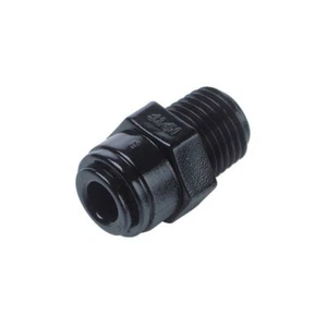 Gerade Rohrklemme 4mm mit konischem Außengewinde BSPT 1/8" CONF 10 STÜCK - Bild 1 von 1