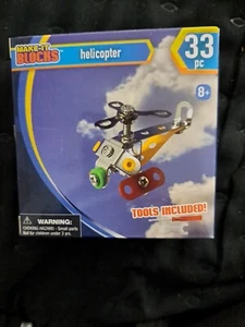 Make-it Blocks ~ 33 piece ~ Helicopter ~ Tools Included (With Free Shipping) - Picture 1 of 1