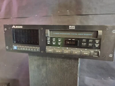 Vintage Alesis ADAT 8-Track Professional Digital Audio Recorder + Remote - Image 1 of 4