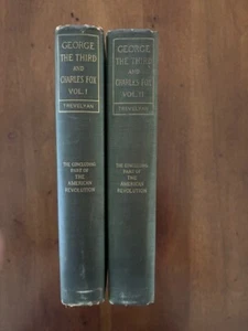 George Otto Trevelyan. George the Third and Charles Fox. 2 vols. [1st eds.] - Picture 1 of 7