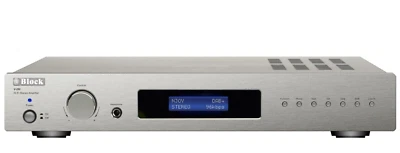 Audio Block V-250 Voll-Verstärker, Diamantsilber, sehr schönes Design, Neu+OVP - Bild 1 von 2