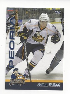 2009-10 Peoria Rivermen (AHL) Julian Talbot (Nottingham Panthers)