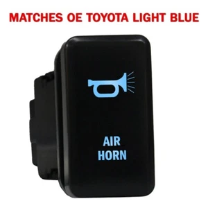 Interruptor de empuje AIR BON 8B54NBM 12 voltios para Toyota OEM Tacoma LED NUEVO AZUL - Imagen 1 de 1
