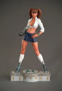 WITCHBLADE School girl statue~CS Moore~Clayburn~Silvestri~Top Cow~LOW #~NIB - Picture 1 of 6