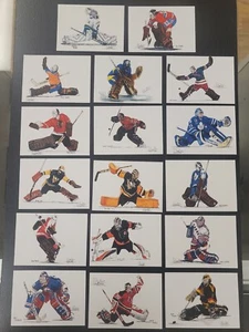 2020 Cool Ice Images Goalies Series 1 - Picture 1 of 2