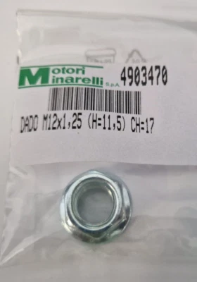 DADO ALBERO MOTORE PER MINARELLI AM6 HM VENT LATO DESTRO ORIGINALE 4903470 - Immagine 1 di 4