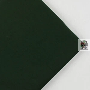 Indian Plain Solid Green Color 100% Cotton Fabric Voile Craft Dressing Material - Picture 1 of 4