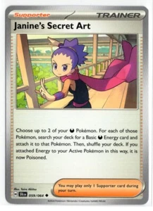 Pokemon Shrouded Fable 059/064 Janine's Secret Art - Picture 1 of 2