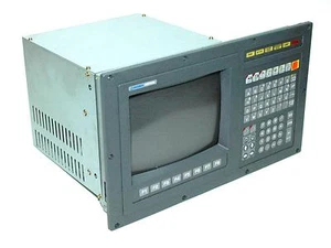 Okuma Operating Panel HA-E0105-653-097 *REPAIR EVALUATION ONLY* [PZJ] - Picture 1 of 2