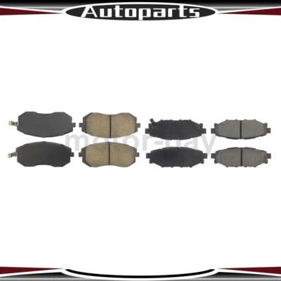 适用于斯巴鲁 Legacy 2005 2006 2007 2008 2009 2010 2011 2012 前后刹车片 — 第 1/4 张图片