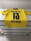Borussia Dortmund BVB Matchworn Trikot Champions League 20/21 Raphael Guerreiro