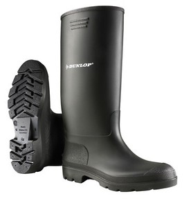 DUNLOP Gummistiefel Dee Pricemastor Acifort S5 Blizzard Kinder PVC kurz / hoch