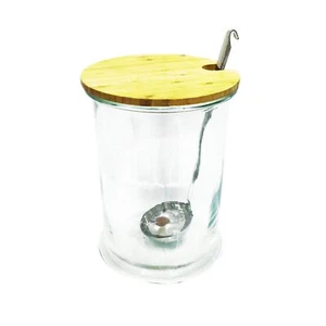 PONCHERA- BOTE 5 L C/CAZO Transparent/Braun - Bild 1 von 6